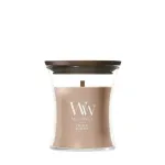 Kvapioji žvakė, maža WOODWICK Cashmere, 1 vnt.