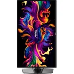 MSI MAG 274QP QD-OLED X24 kompiuterio monitorius 67,3 cm (26.5") 2560 x 1440 pikseliai Wide Quad HD Juoda