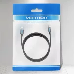 Vention COQBI USB kabelis USB 2.0 3 m USB A USB B Juoda