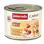 ANIMONDA Carny Kitten Poultry cocktail - &scaron;lapias kačių maistas - 200g