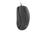 Natec optinė pelė HOOPOE 2 1600 DPI, USB, juoda
