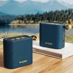 Belaidis &bdquo;Bluetooth&ldquo; garsiakalbis &bdquo;W-KING D2&ldquo;, mėlynos spalvos