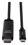 KABELIS USB-C Į HDMI 8K60 1M/43433 LINDY