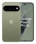 Google Pixel 11 Pro XL Dviguba SIM jungtis Android 17 5G C tipo USB 12 GB 256 GB 5115 mAh Žalia