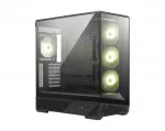 MSI MAG PANO 130R PZ kompiuterio korpusas &bdquo;Midi Tower&ldquo; Juoda