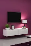 Cama RTV VIGO140 b/b TV stovas / baldas garso ir vaizdo aparatūrai
