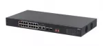 Switch DAHUA S3218-16ET-135 Switch type Unmanaged Switch layer L2 Rack mounting Yes Stackable Yes Form factor 1U 2xRJ-45 ports RJ-45 Ports Type Gigabi