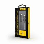 KABELIS USB-C PD 1.5M/CC-USB2B-CMCM60-1.5M GEMBIRD