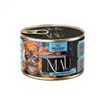 MAU Pate and Fillet Crimson with pansy - &scaron;lapias kačių maistas - 185g