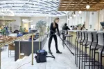 Biuro dulkių siurblys sausam valymui NILFISK VP300 R HEPA T EU, perdirbtas, 107421157