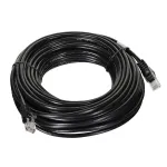 Lanberg sujungimo laidas utp cat.5e 15 m juodas pcu5-10cc-1500-bk
