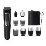 Philips MULTIGROOM Series 3000 9 įrankiai, &bdquo;devyni viename&ldquo;, veidui ir plaukams