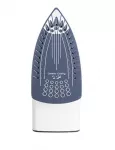 Adler AD 5030 lygintuvas Garinis lygintuvas Keraminis padas 3000 W Ruda, Pilka, Balta