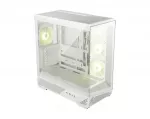 MSI MAG PANO 130R PZ WHITE kompiuterio korpusas &bdquo;Midi Tower&ldquo; Balta