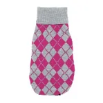 PCHEŁKA Romby Fuchsia - drabužis &scaron;unims - dydis S
