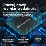 Motorola moto g05 16,9 cm (6.67") Dviguba SIM jungtis Android 15 4G C tipo USB 4 GB 128 GB 5200 mAh Žalia