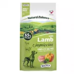 BALTICA Natural & Balance Ėriena M/L &ndash; sausas pa&scaron;aras &scaron;unims &ndash; 3kg