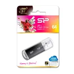 SILICON POWER Blaze B02 Pendrive USB atmintinė 64 GB USB Type-A 3.2 Gen 1 (SP064GBUF3B02V1K) Juoda