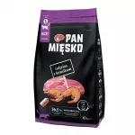 PAN MIĘSKO Veal with shrimps S - sausas kačių maistas - 10kg