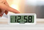 BLAUPUNKT CL04WH DAUGIAFUNKCIS LAIKRODIS, BALTAS