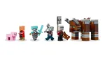 LEGO MINECRAFT 21278 Plė&scaron;ikų ir naikintojų slėptuvė