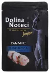 Dolina Noteci Premium Menkės ir sardinių patiekalas - drėgnas maistas kačiukams - 85g