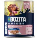 BOZITA Monoprotein Pate Pork - drėgnas ėdalas &scaron;unims - 800g