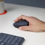 Logitech M170 kompiuterio pelė Biuras Abiems rankoms Radijo dažnio belaidė Optinis 1000 DPI