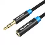 KABELIS AUDIO 3.5MM/1.5M VAB-B06-B150-M VENTION