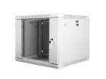 Lanberg WF01-6609-10S lentyna 9U Sieninis stovas Pilka
