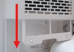 ELDOM OP1130 LUXI LITE DRĖGMĖS SUINKTUVAS