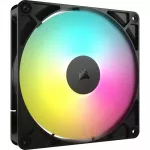 Corsair RS140 ARGB Kompiuterio korpusui Ventiliatorius 14 cm Juoda 1 vnt