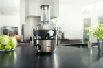 Philips Avance Collection HR1921/20 sulčiaspaudė 1100 W Juoda, Sidabras, Permatomas
