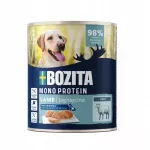 BOZITA Monoprotein Pate Lamb - drėgnas ėdalas &scaron;unims - 800g