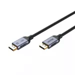 UNITEK C1628GY01-2M &bdquo;DisplayPort&ldquo; kabelis Juoda, Pilka