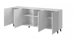 Cama Komoda PAFOS 200x42x82 balta matinė