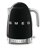 Smeg KLF04BLEU elektrinis virdulys 1,7 L 2400 W Juoda