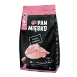 PAN MIĘSKO Kitten Chicken with rabbit XS - sausas kačių maistas - 5kg