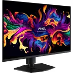 MSI MAG 322UP QD-OLED E16 kompiuterio monitorius 80 cm (31.5") 3840 x 2160 pikseliai 4K Ultra HD Juoda
