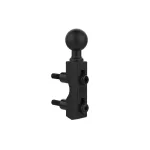 RAM Mounts RAM-B-309-1U Rutulinė bazė motociklo stabdžių/sankabos rezervuarui, juodas