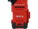 Akumuliatorinis SDS+ perforatorius 18 V BODY, be&scaron;epetėlis variklis YATO YT-827726