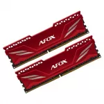 AFOX GAMING DDR4 2X16GB 3200MHZ CL16 RANK1 XMP2 RED