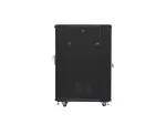 LANBERG 19" STOVAS 22U 600X800 JUODAS