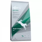 TROVET Weight & Diabetic WRD Chicken - sausas maistas &scaron;unims - 12,5kg