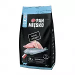 PAN MIĘSKO Chicken with trout S - sausas kačių maistas - 1,6kg