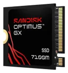 SanDisk Optimus GX 7100M 1 TB M.2 PCI Express 4.0 NVMe TLC 3D NAND