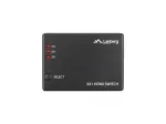 LANBERG VAIZDO JUNGIKLIS 3X HDMI + MICRO USB PRIEVADAS