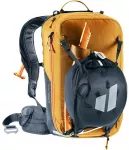 Kuprinė DEUTER Alproof Lite 20 SL Cinnamon/Black + Kosmetinė DEUTER Wash Center I Raisin/Caspia