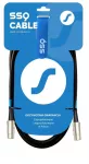 SSQ MIDI2 SS-1418 Kabelis MIDI (5-pin) - MIDI (5-pin) 2 m Juoda