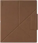 Onyx Boox Note Air 5 C/6 C Dėklas su atverčiamu dangteliu Rudas